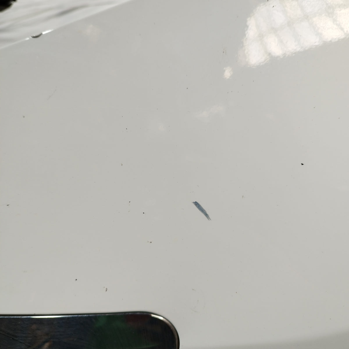 Paraurti anteriore bianco Kia Sportage III (SL) 2010-2013 ecoAC17309