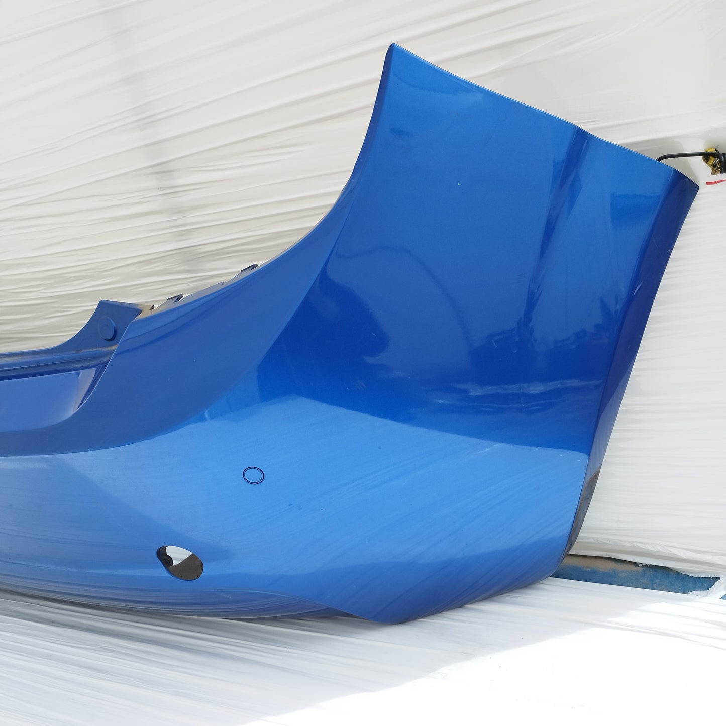 Paraurti posteriore blu Chevrolet Aveo 2012 ecoAC15661