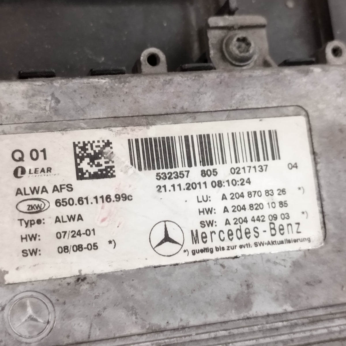 Fanale anteriore sx bixeno Mercedes GLK 2008-2012 cod: A2048207259 ecoAC17031