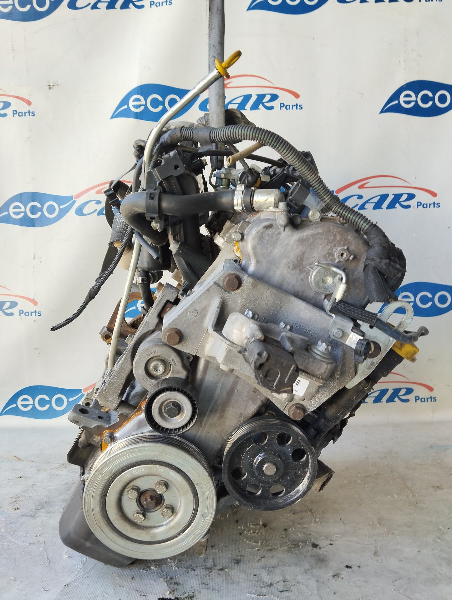 Motore Fiat 500 1.3 MTJ 75cv cod: 169A1000 ecoAG5596