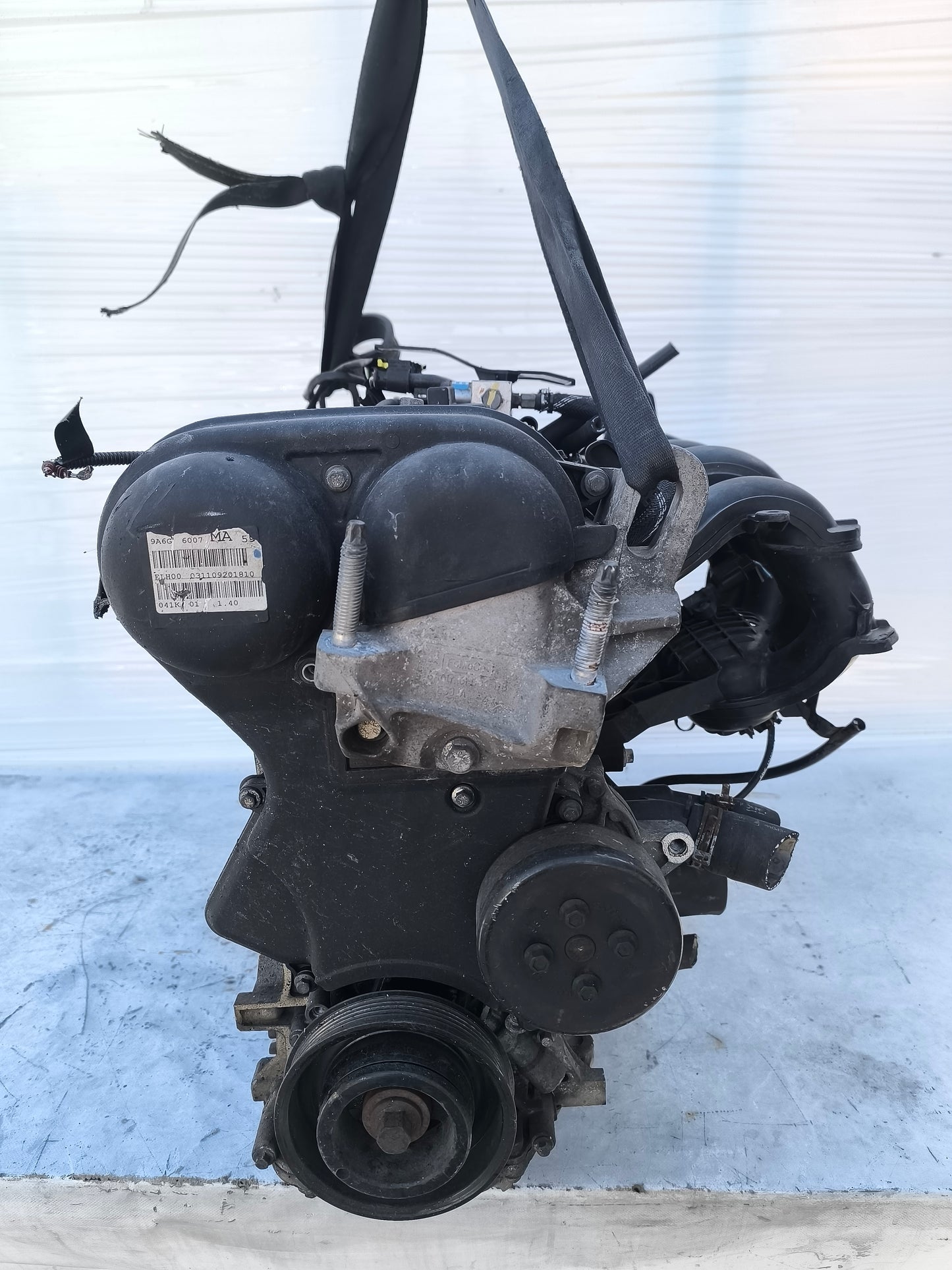 Motore Ford Fiesta mk6 1.4 B 2008-2013 cod: RTJA ecoAG8200