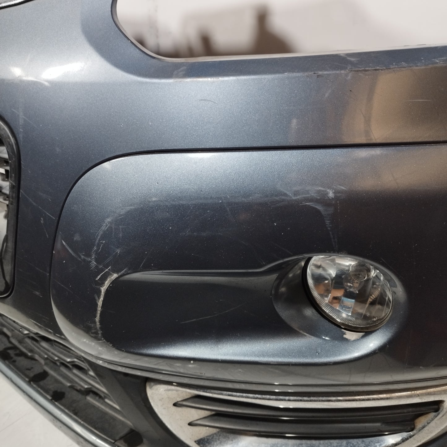 Paraurti anteriore grigio scuro Citroen C3 Picasso 2010 ecoAC13415