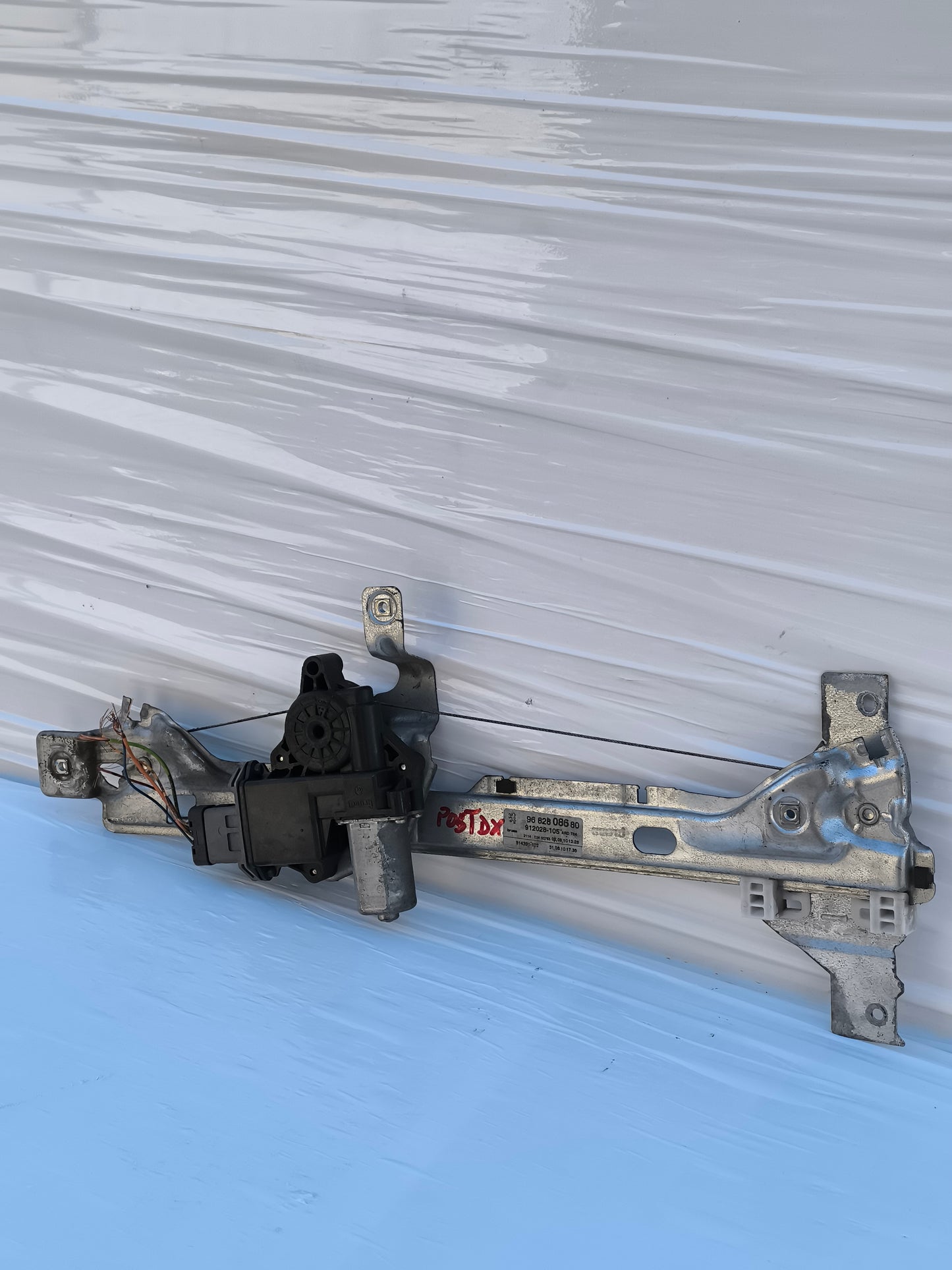 Cremagliera posteriore dx Peugeot 3008 anno 2013 5 fili cod: 9682808680 ecoAG7797