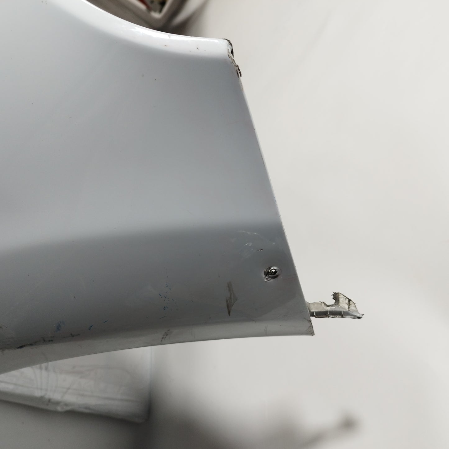 White front bumper Kia Venga 2012 ecoAC10696