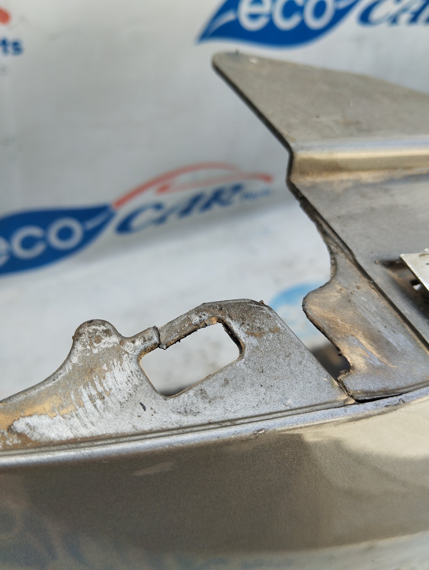 Paraurti posteriore grigio maserati Lancia Delta 2010 ecoAG5657