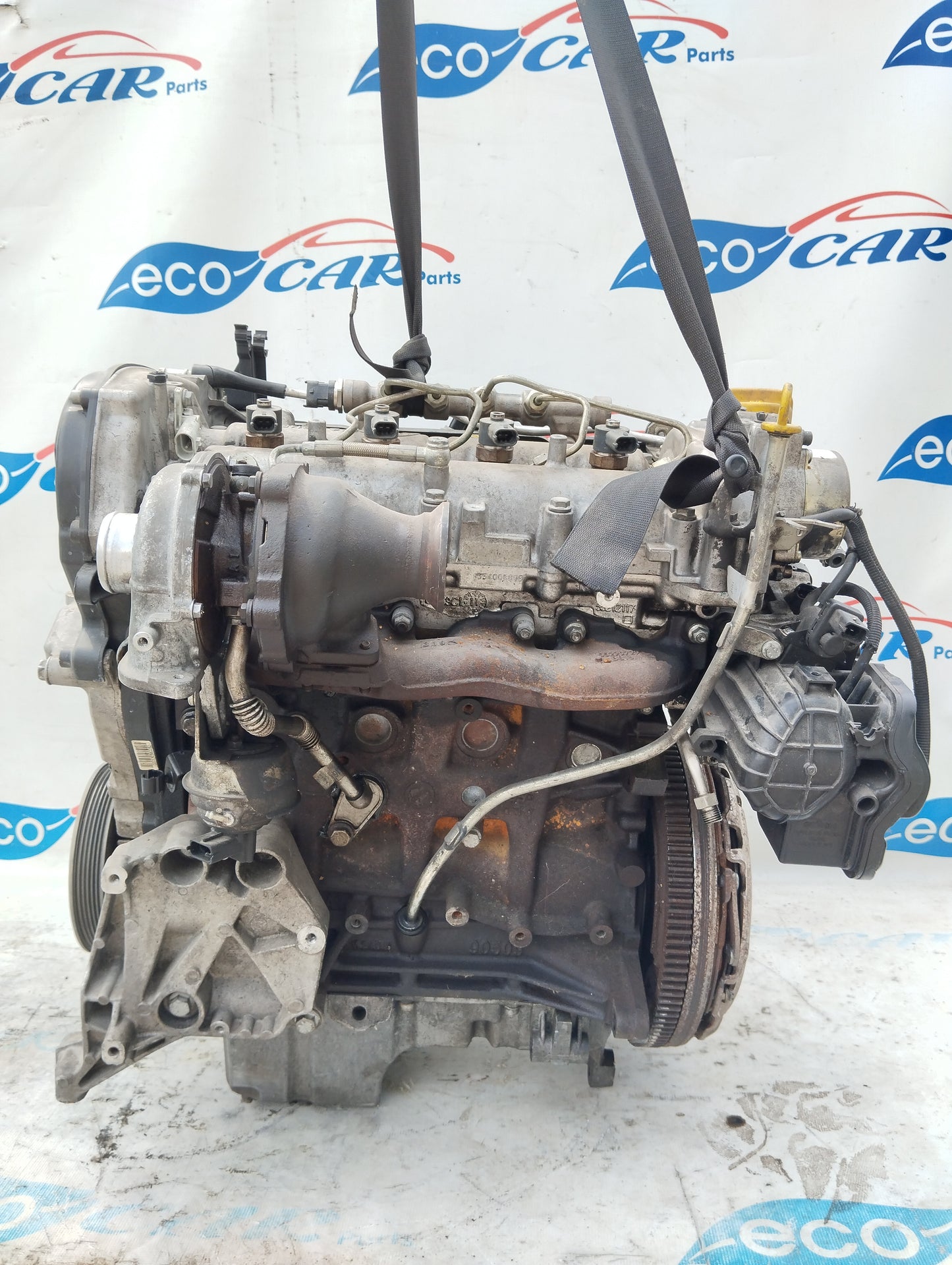 Engine Fiat Bravo / Lancia Delta / Alfa Romeo Mito 1.6 mtj 120cv 2012 code: 198a2000 ecoAG5556