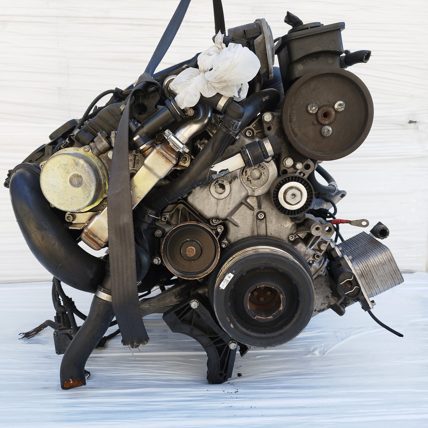 Motore Bmw serie 5 E60 2.5 D 2003-2007 cod: 256D2 ecoDM249
