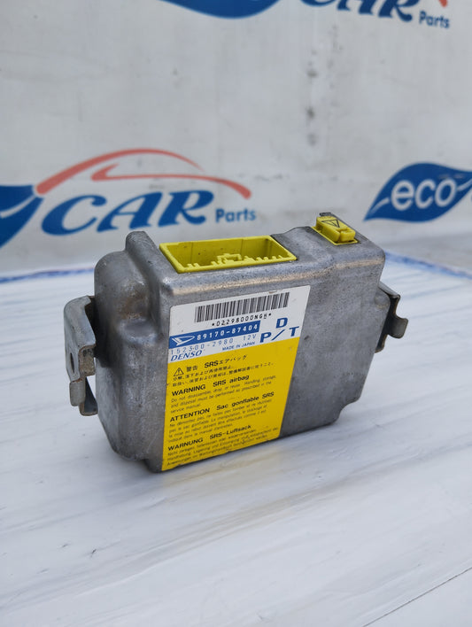 Daihatsu Terios 2001 airbag control unit code: 89170-87404 ecoAG5262