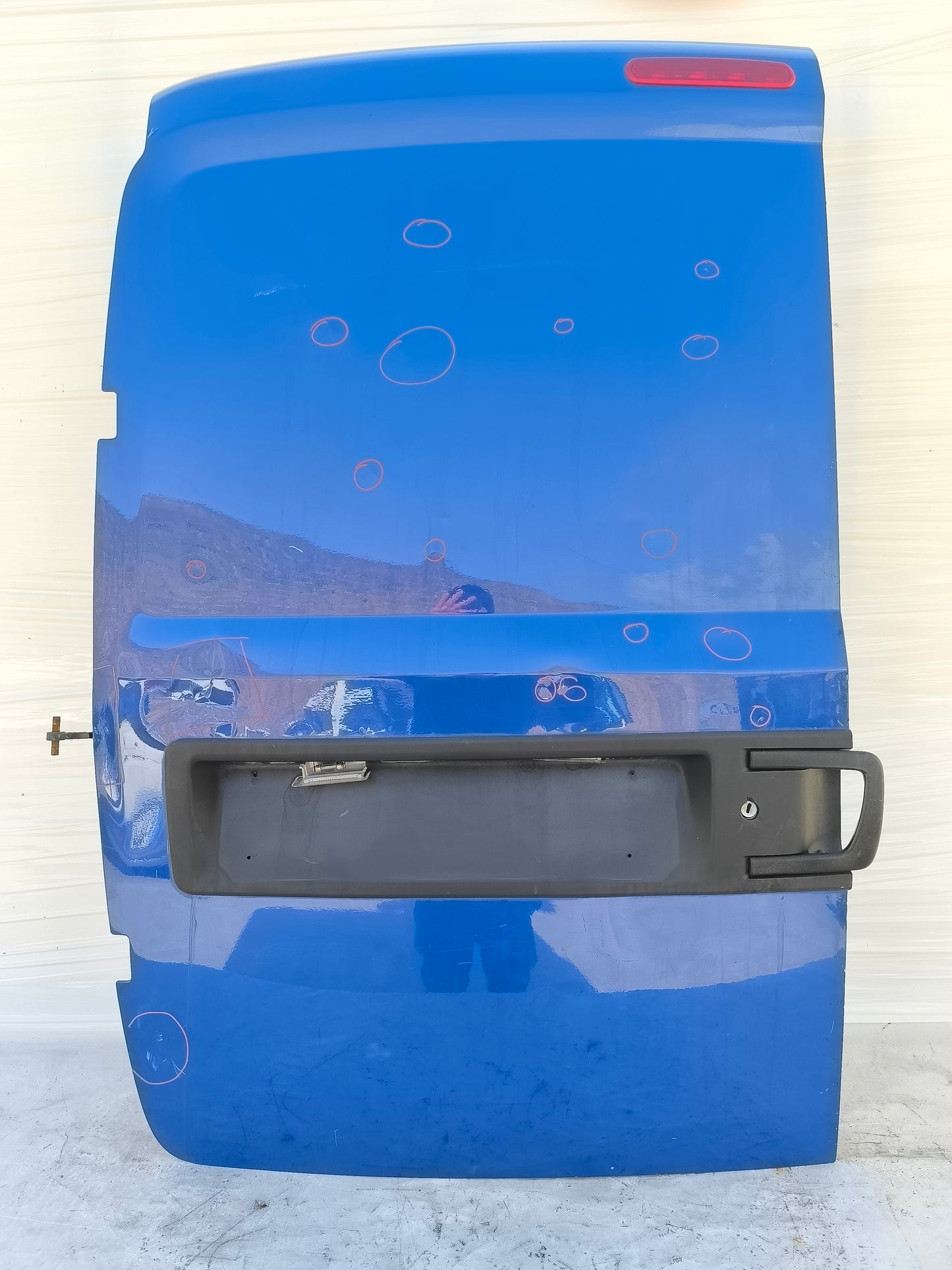 Sportello di carico sx blu Fiat Doblò anno 2017 ecoAG7938