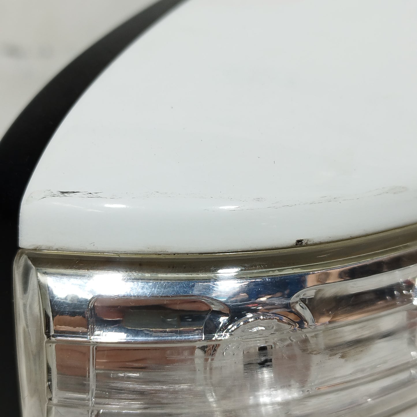 Specchietto elettrico anteriore dx bianco Hyundai IX35 2011 6 Pin ecoAC9931