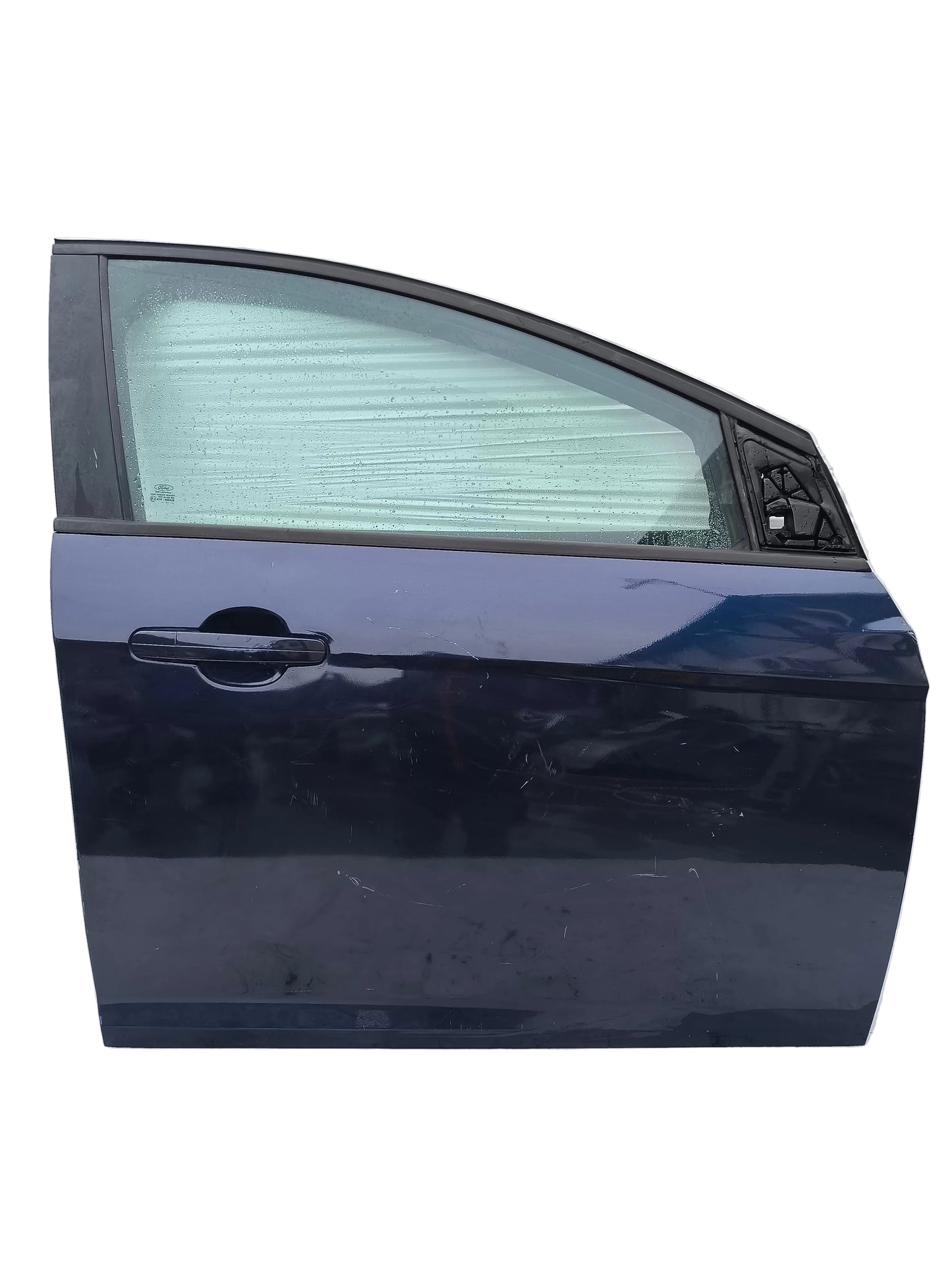 Sportello anteriore dx blu Ford Focus (mk3) 2011-2018 ecoAG7967