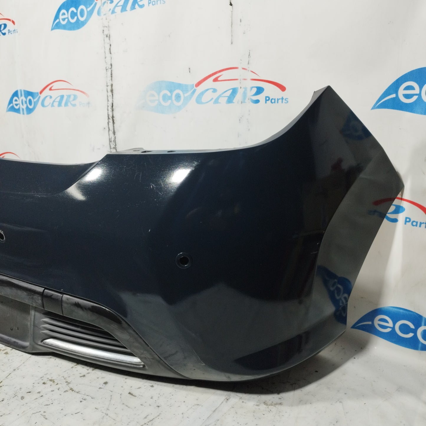 Dark blue rear bumper Peugeot 308 2010 ecoAC10699