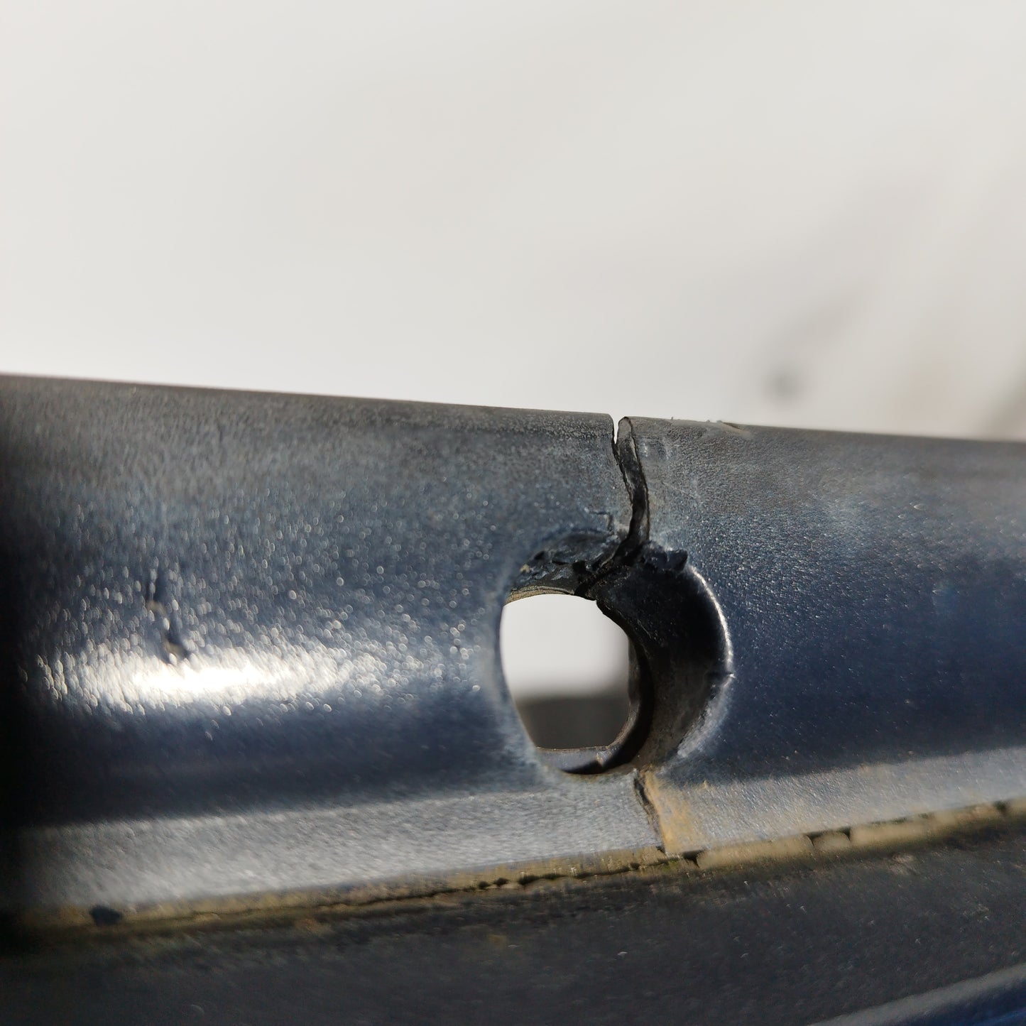 Porsche Cayenne 2005 ecoAC11329 Midnight Blue Front Bumper