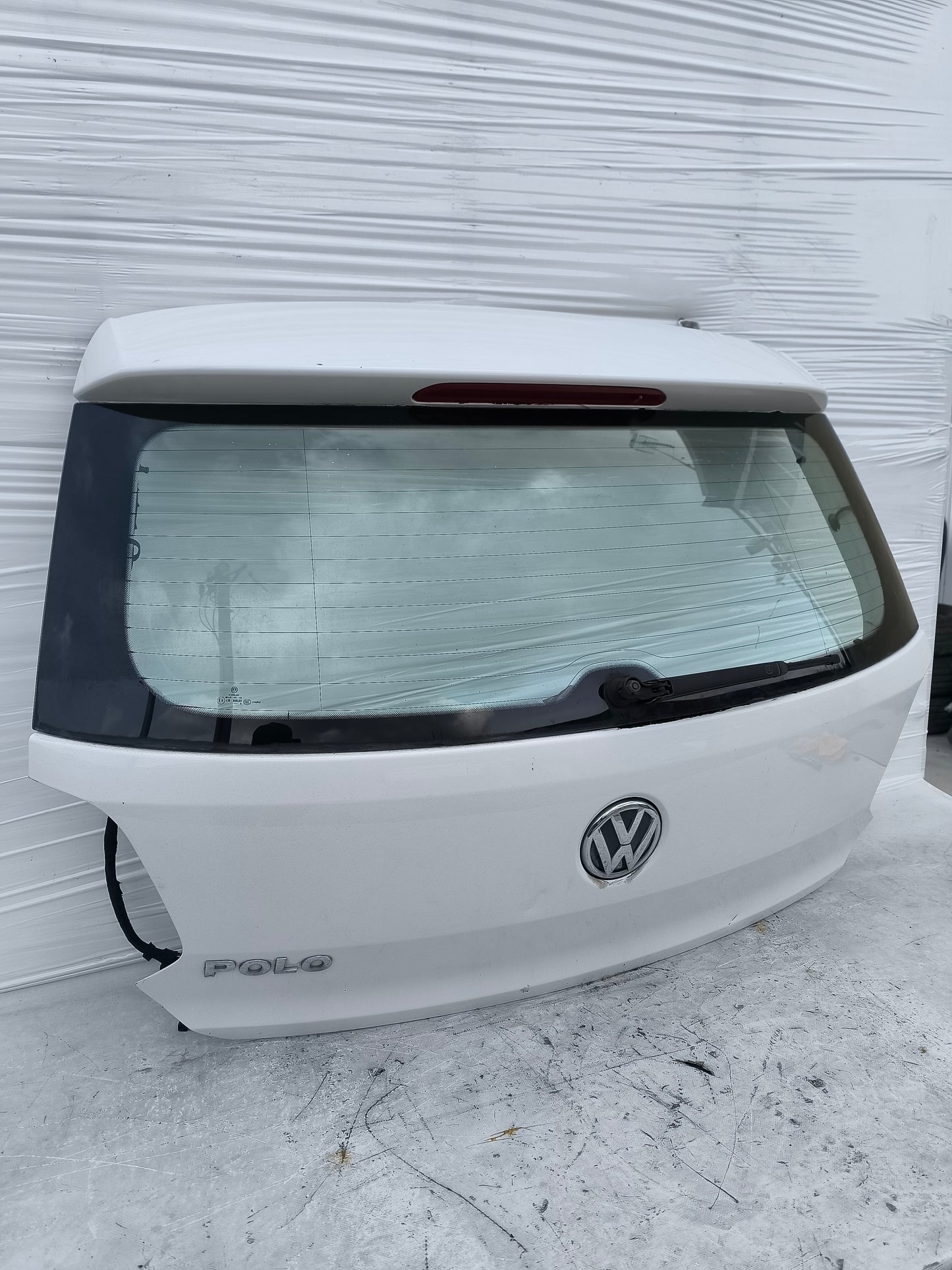 Portellone bianco Volkswagen Polo anno 2009-2017 ecoAG8000