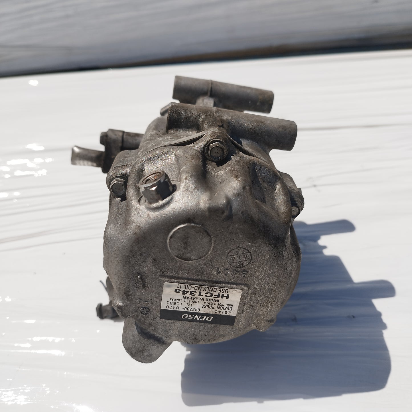 Compressore a / c Toyota Auris / Prius 1.8 B / Ibrida 2011 cod: 042200-0420 ecoAC15762