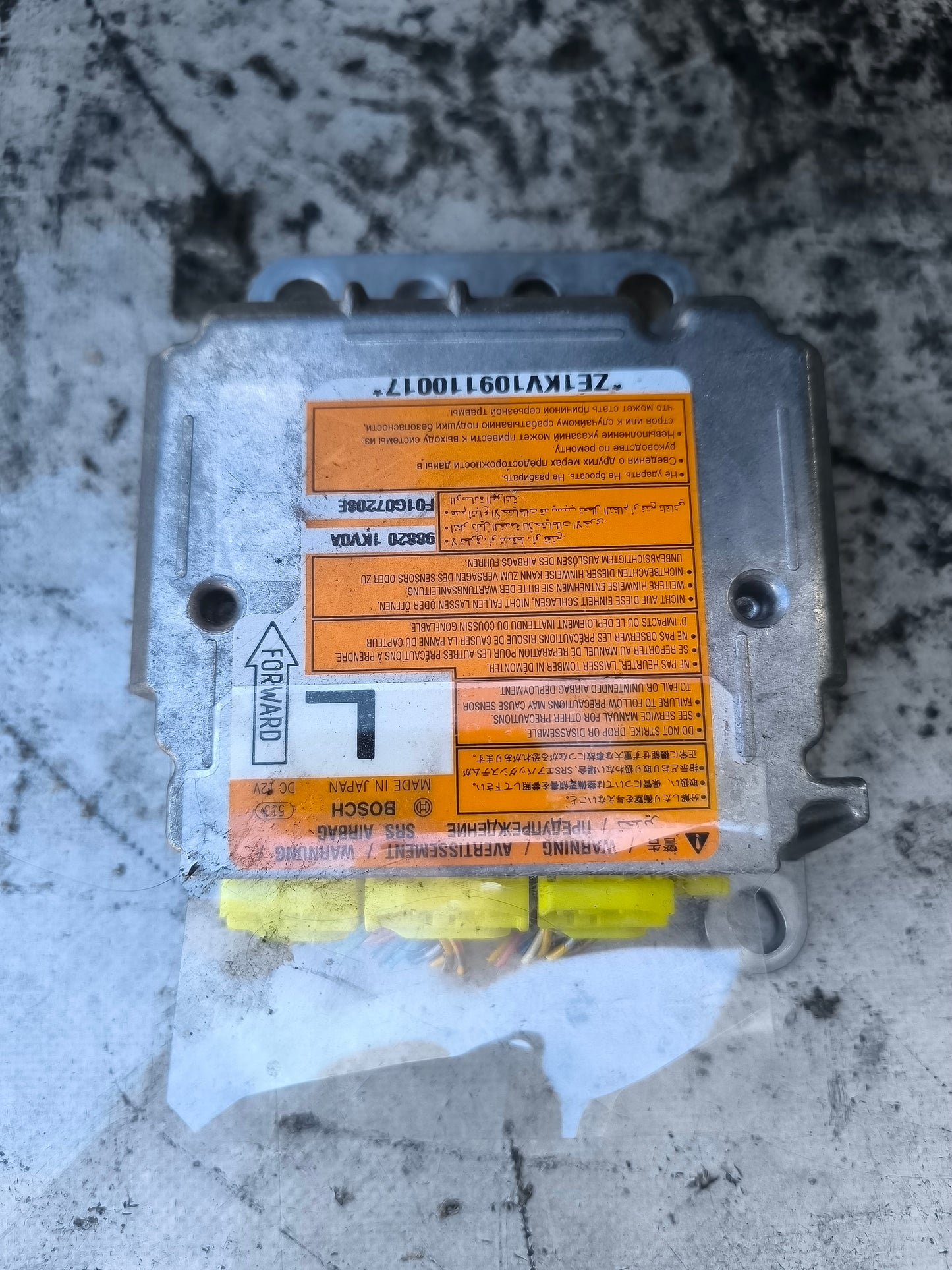 Kit Airbag Nissan Juke (F15) anno 2010-2014 ecoAG8621