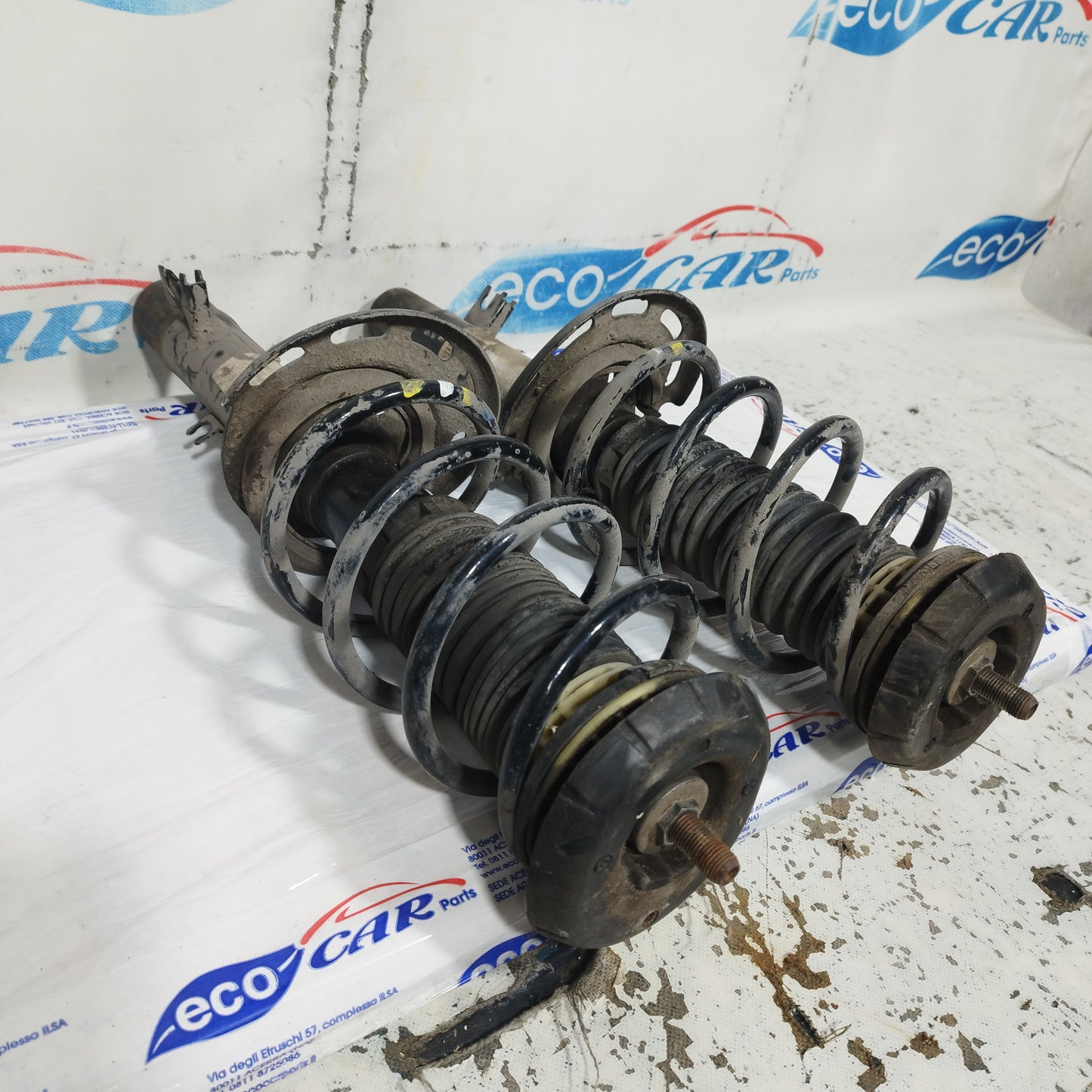 Ammortizzatori anteriori Citroen DS3 1.6 B 2012 Cod: 9671325480 ecoAC11211