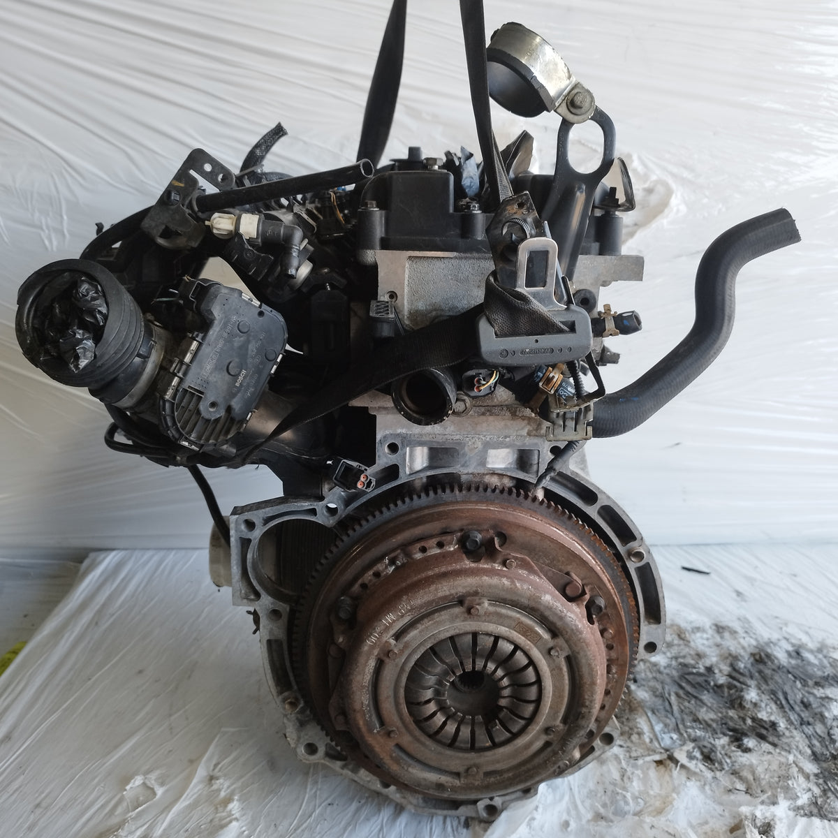 Motore Ford Fiesta MK6 1.4 B 2008-2012 cod: RTJA ecoAC17294