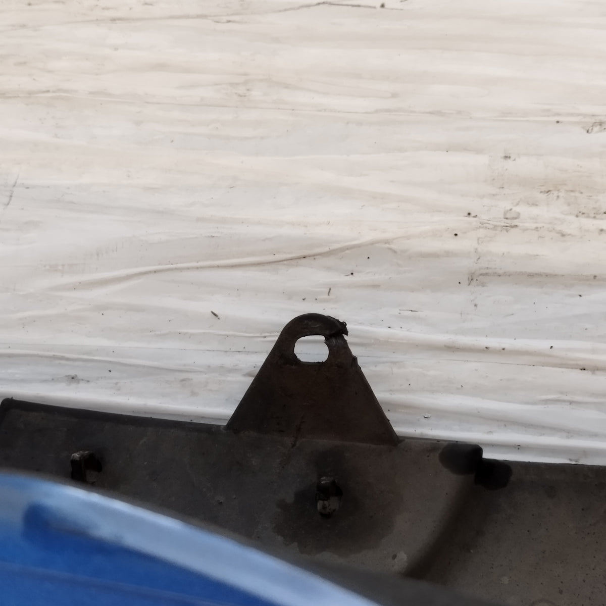 Paraurti posteriore blu Ford Fusion 2002-2005 ecoAC17626
