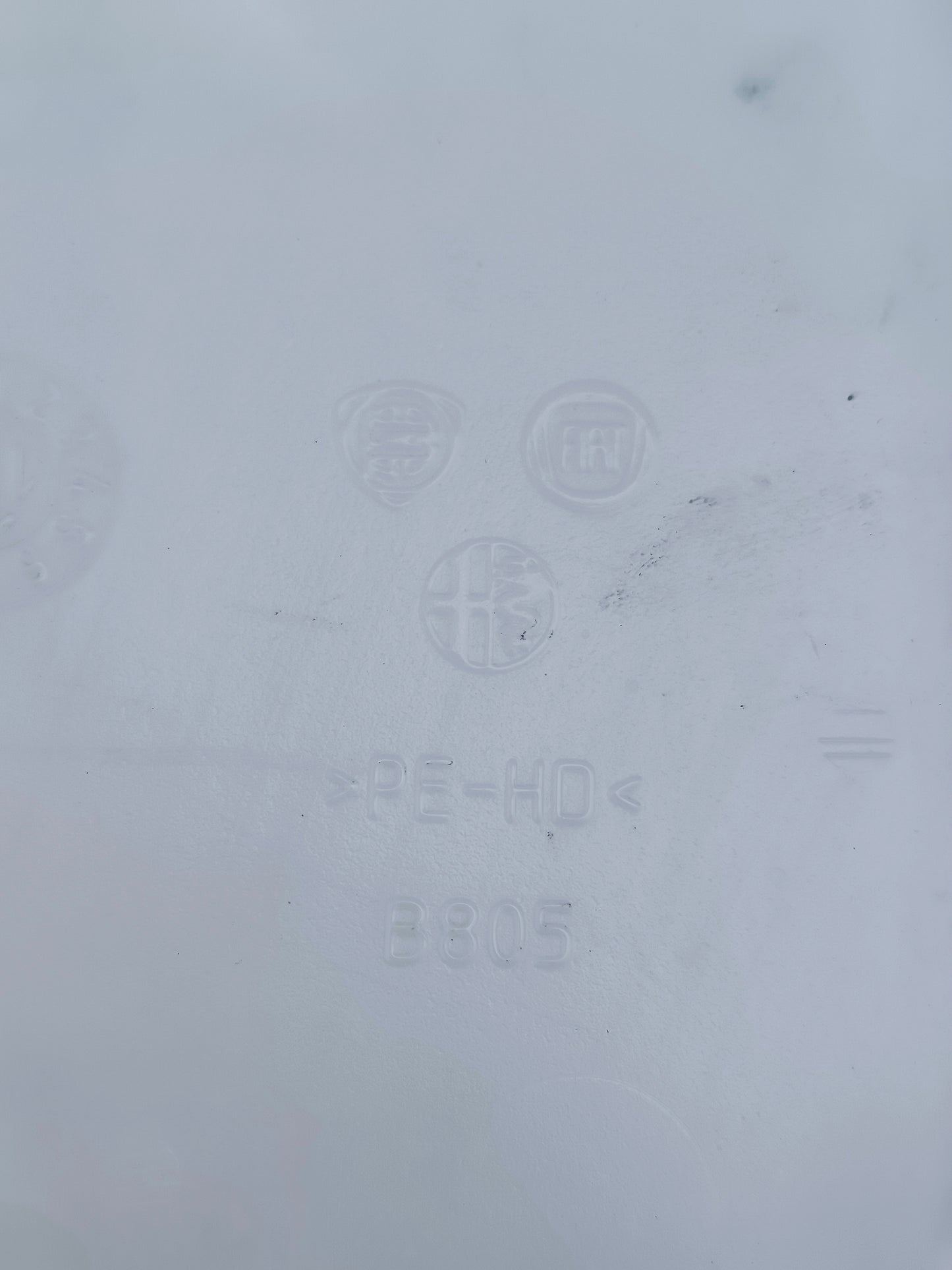 Vaschetta acqua tergicristallo Alfa Romeo Giulietta anno 2016 ecoAG7006