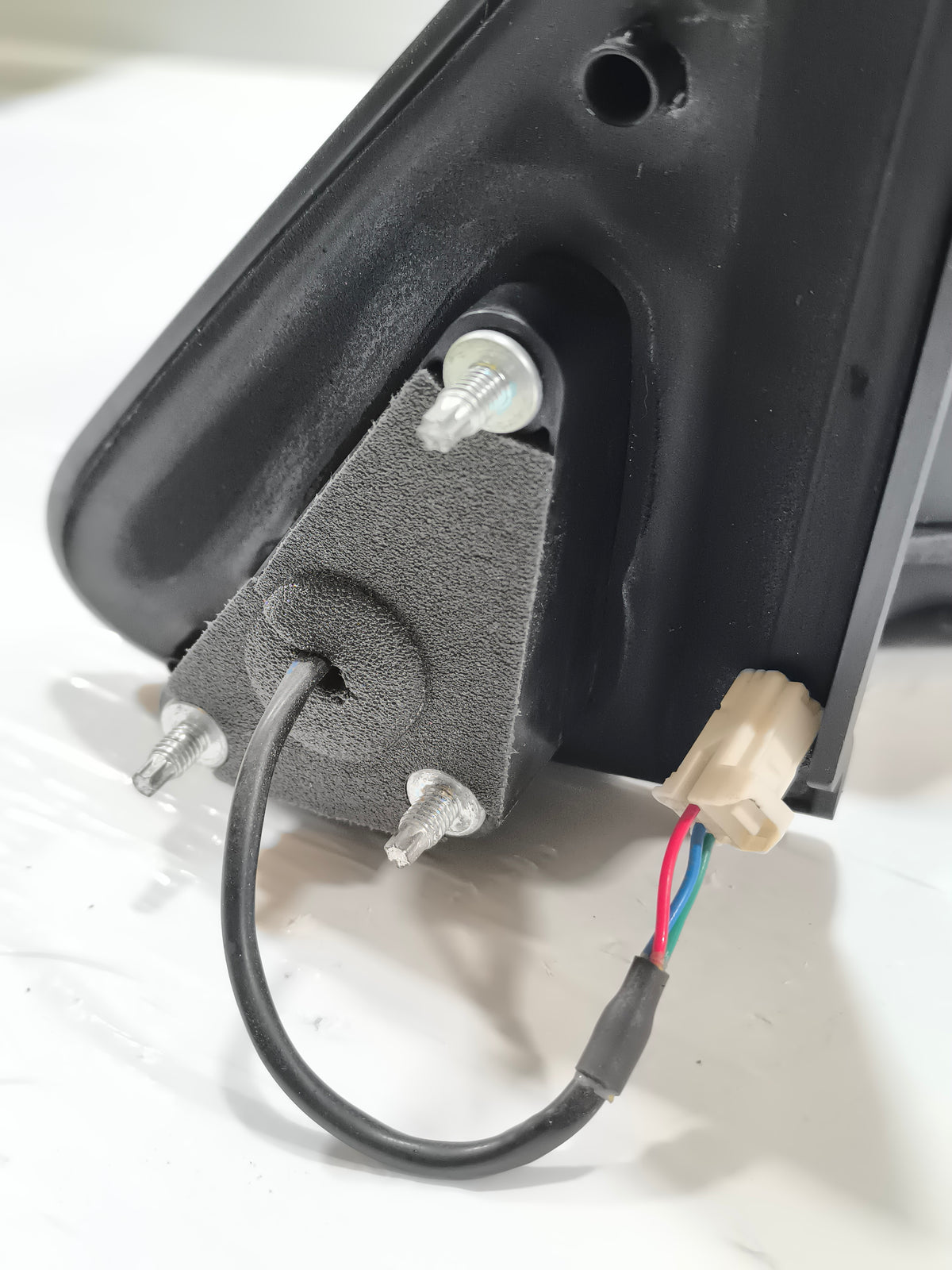 Specchietto dx nero plastica Nissan Juke (F15) anno 2010-2014 3 fili ecoAG9630