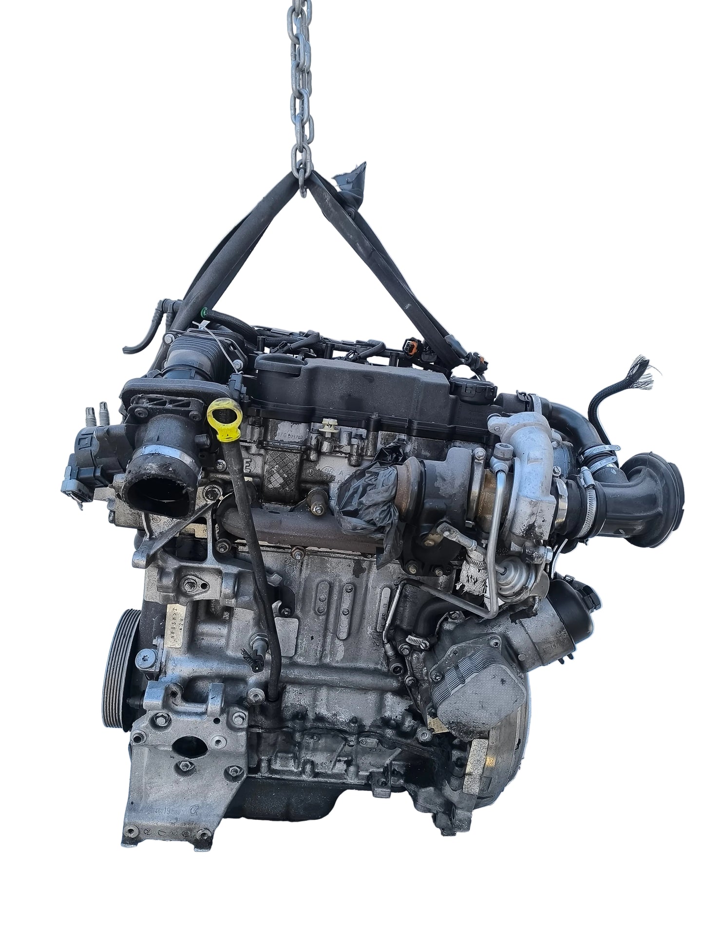 Motore Ford Focus 1.6 TDCI 90cv 2004-2010 cod: HHDA ecoAG8201