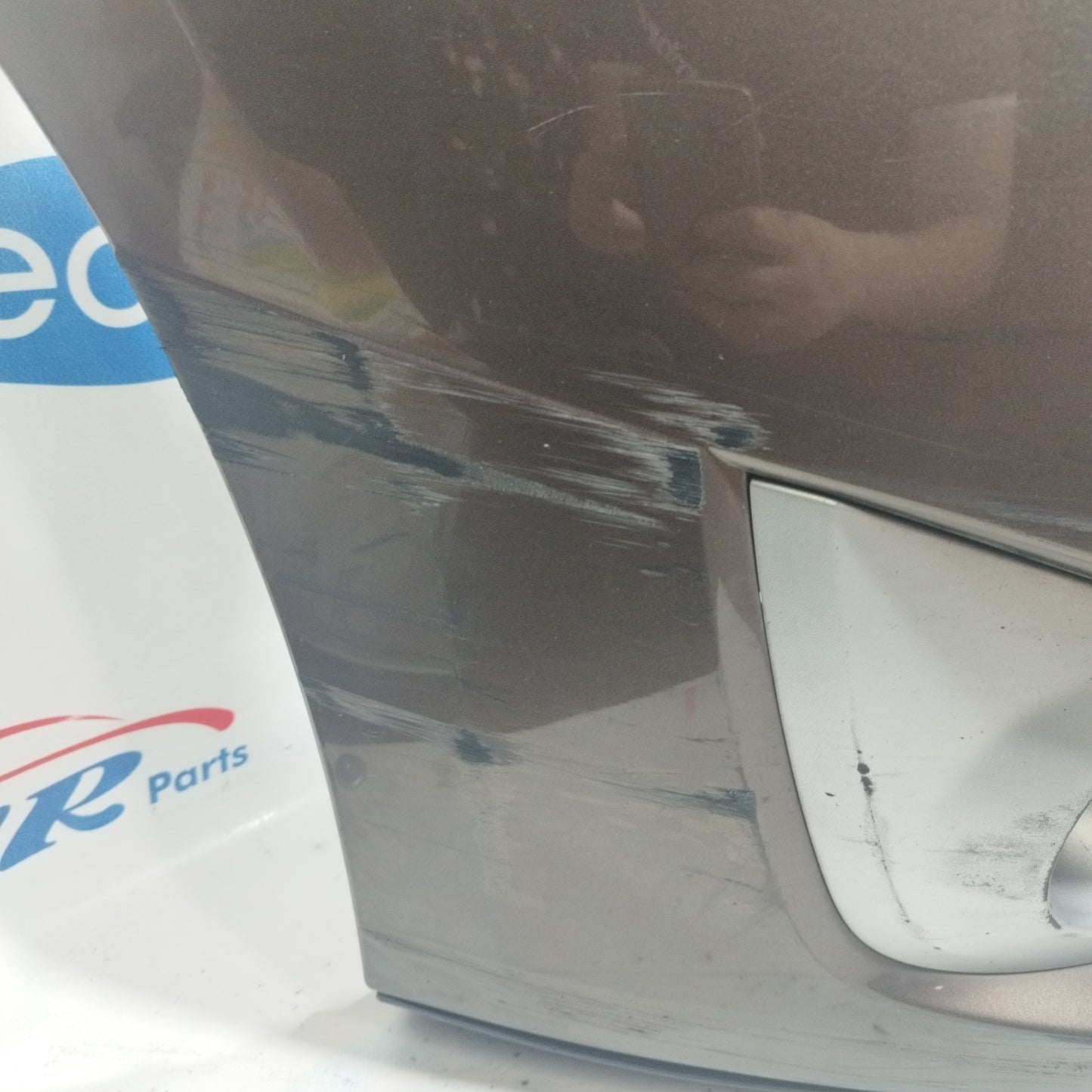 Front Bumper Bronze Renault Scenic 2011 ecoAC8399