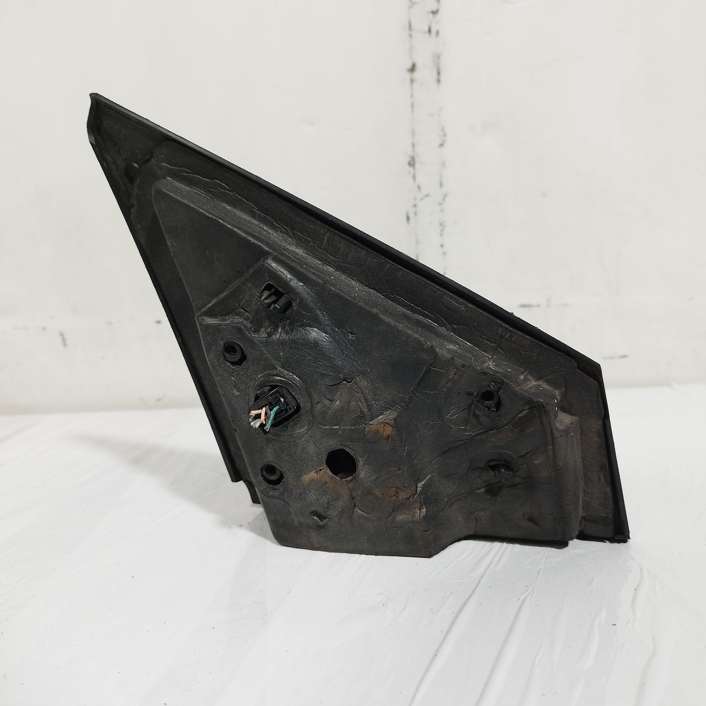 Specchietto elettrico anteriore sx grigio scuro Renault Megane III 2008-2016 10 fili ecoAC15420