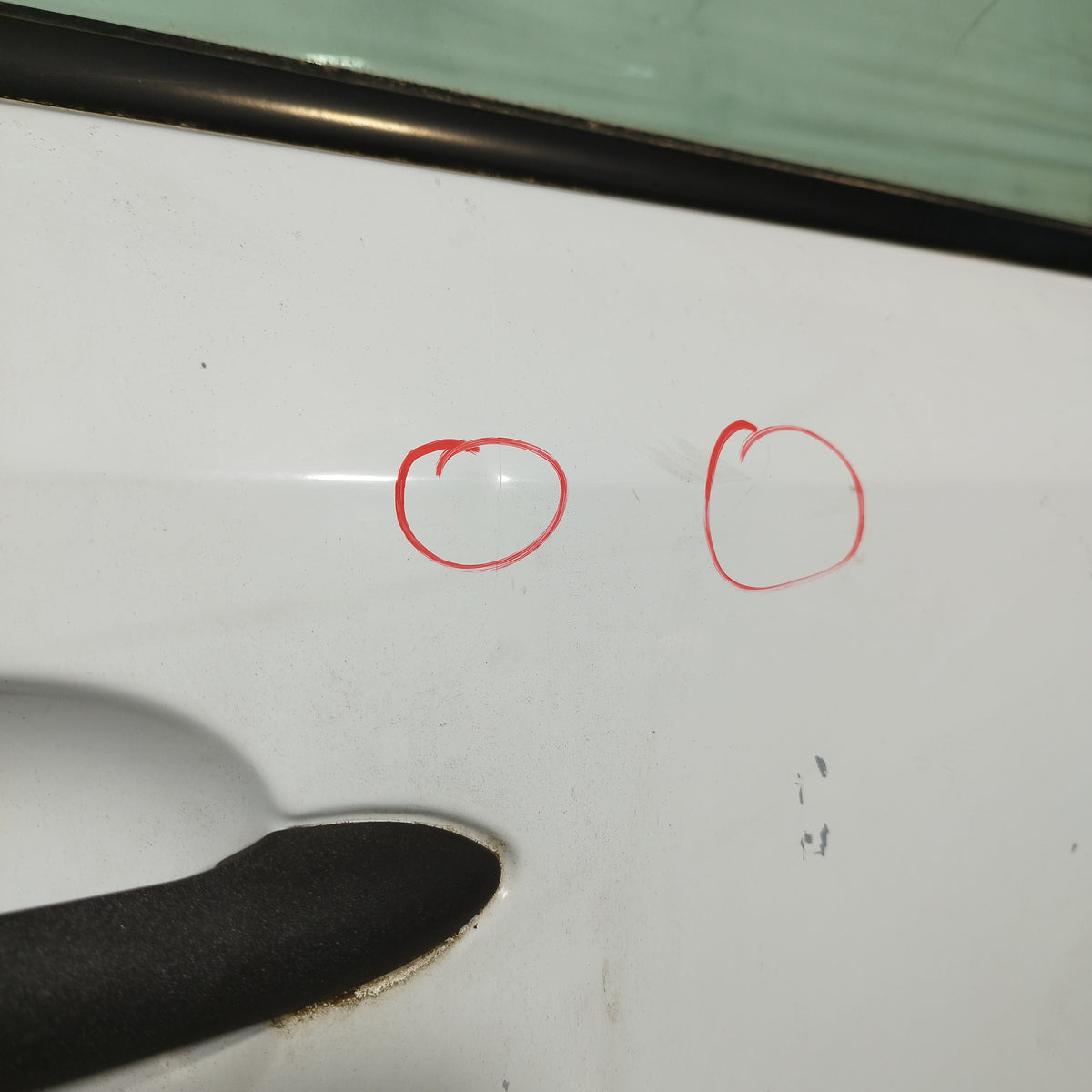 Sportello anteriore dx bianco Renault Kangoo I (KC / FC) 2008-2013 ecoAC17181
