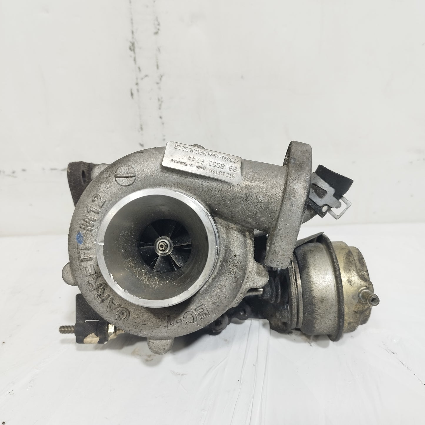 Turbina Opel Astra J 1.7 CDTI 2010 cod: 8980536744 ecoAC15331