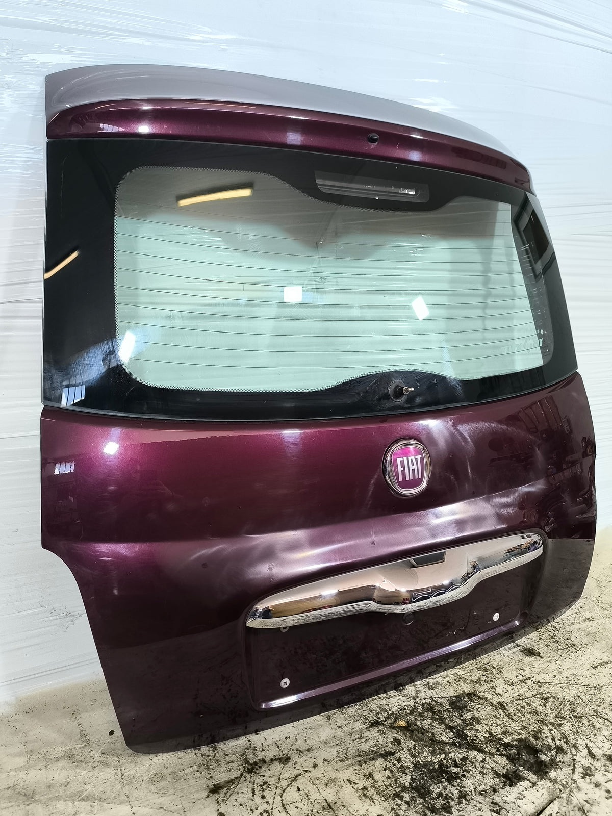 Portellone bordeaux Fiat 500 Dolcevita (312) 2007-2024 ecoAG9711