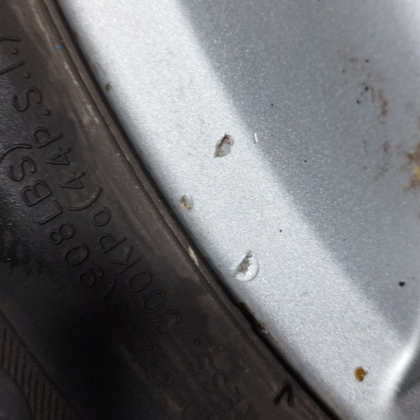 Rims with tires Smart Fortwo 451 2010 ecoAC10793