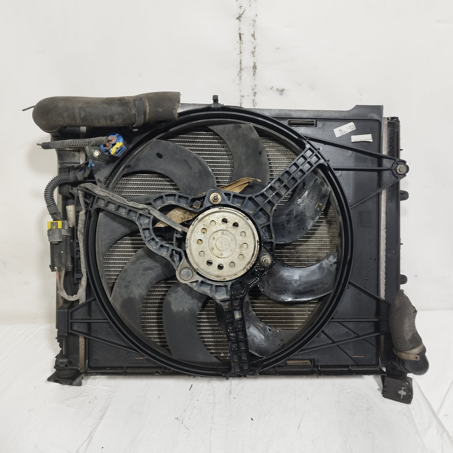Kit radiatori Fiat 500 1.3 MTJ 2008 cod: 878360300 ecoAC15111