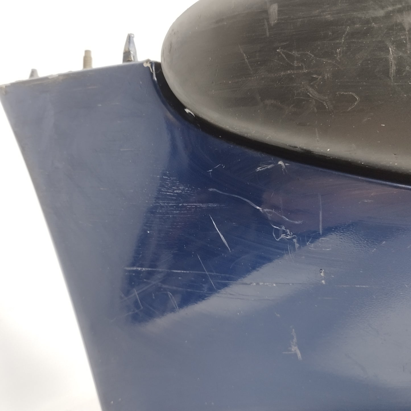 Front Bumper Blue Peugeot 206 2003 ecoAC12370