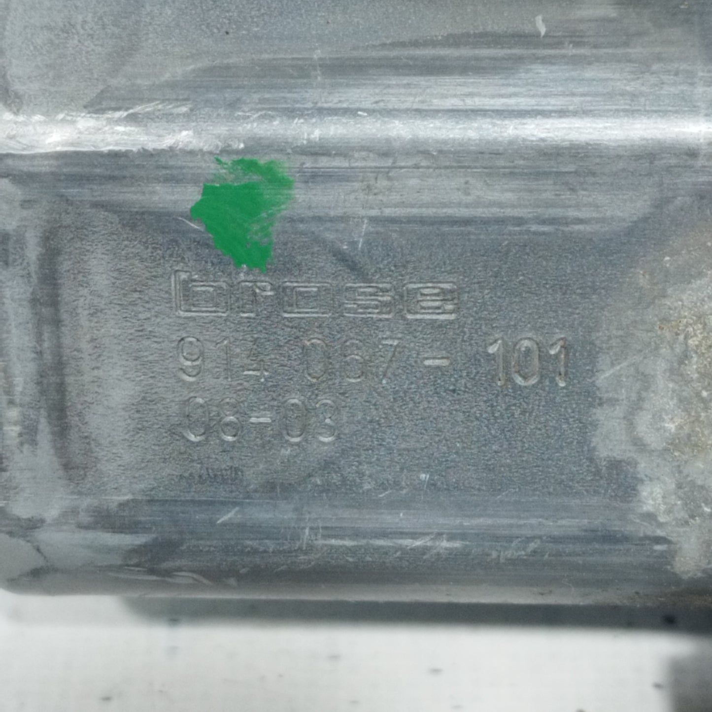 Motorino alzacristalli anteriore dx Dodge Journey 2010 Cod: 914067101 ecoAC9766