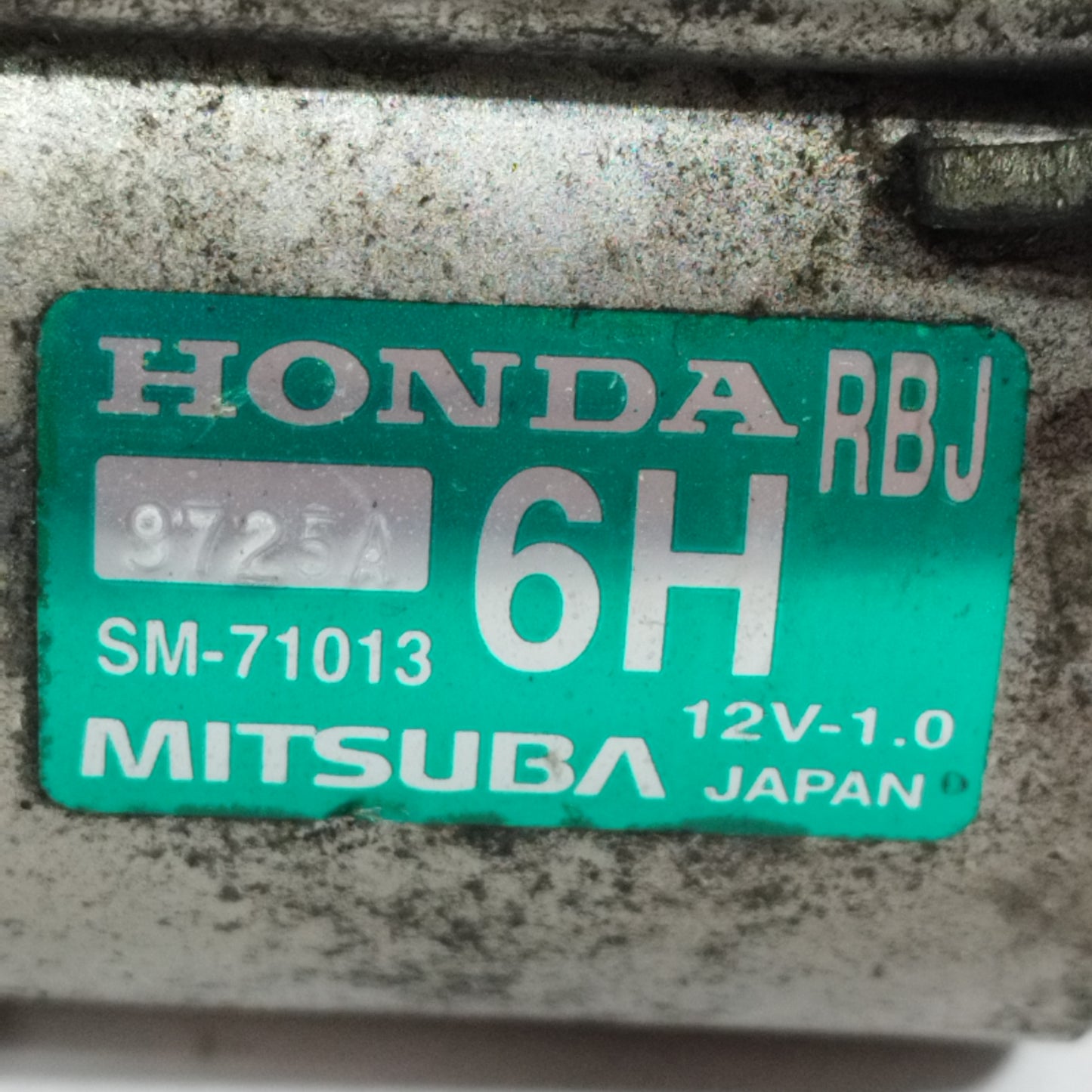 Starter Motor Honda Insight 1.3 B 2010 Code: SM-71013 ecoAC11242