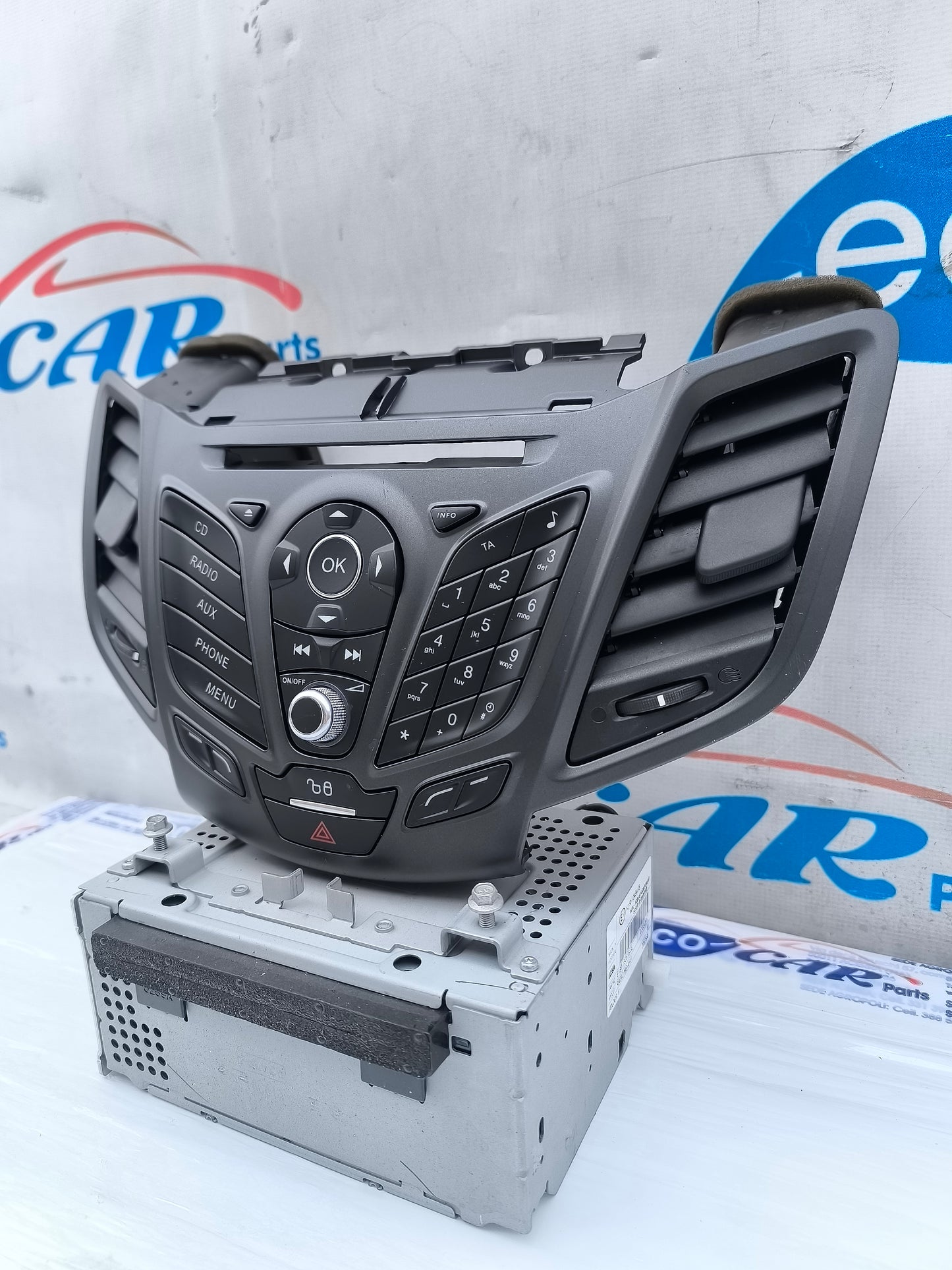 Autoradio completo Ford Fiesta 2015 Cod: e11-10R-048415 ecoAG6147