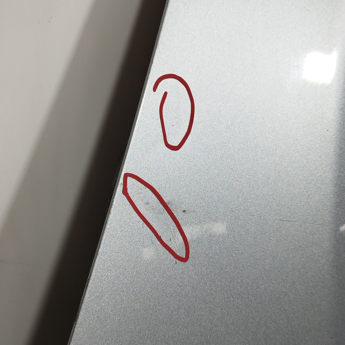 Parafango anteriore dx grigio Chevrolet Spark 2010 ecoAC13316