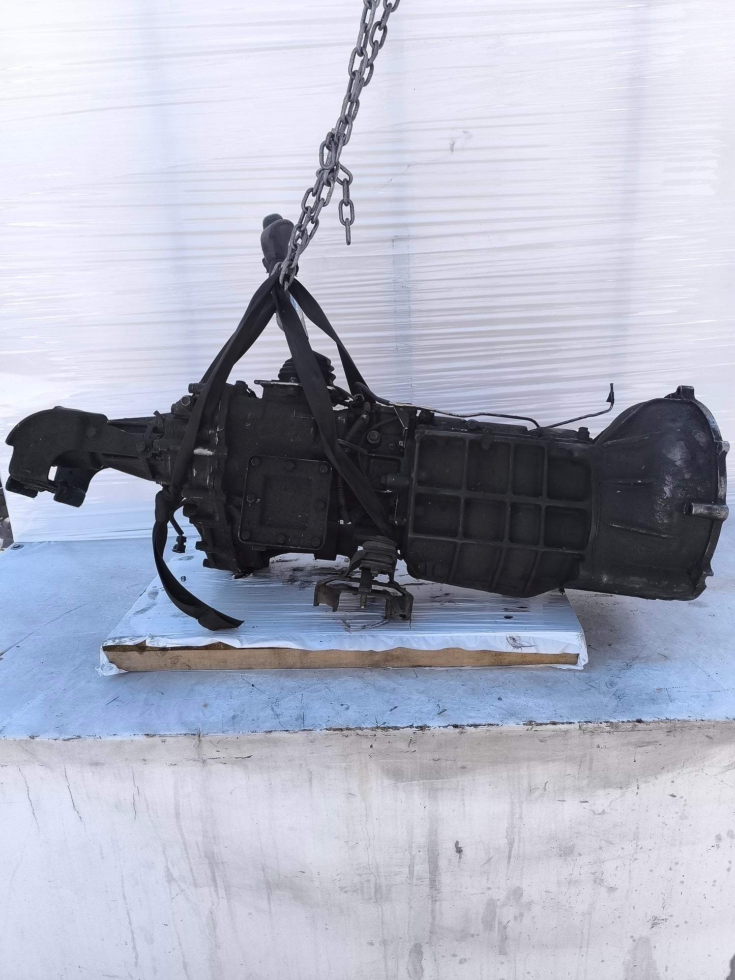 Cambio manuale Mitsubishi Pajero II 4x4 2.5 D anno 1991-1997 ecoAG8165