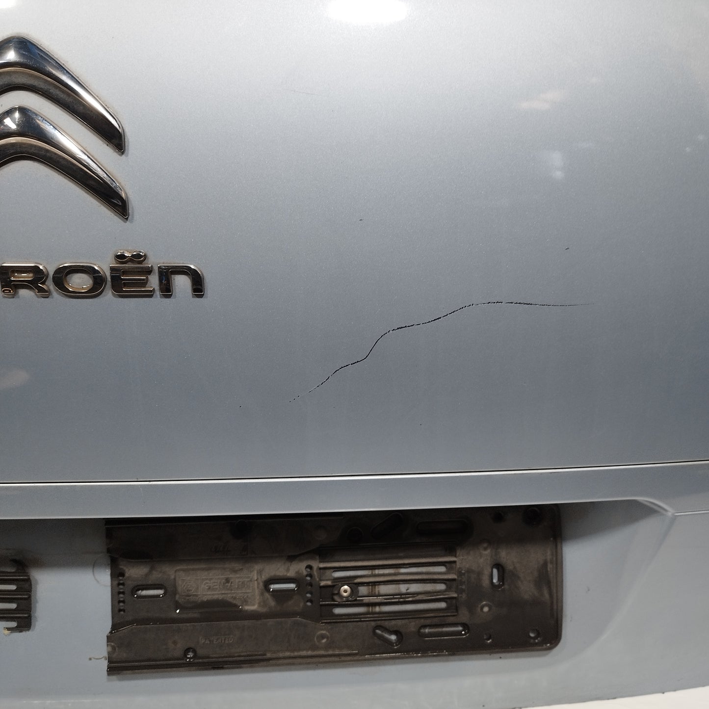 Portellone celeste Citroen C4 Grand Picasso 2013 ecoAC14069