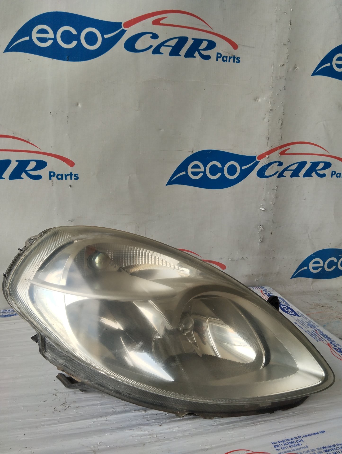 Fanale anteriore dx Lancia Ypsilon 2008 Restyling ecoAG5457