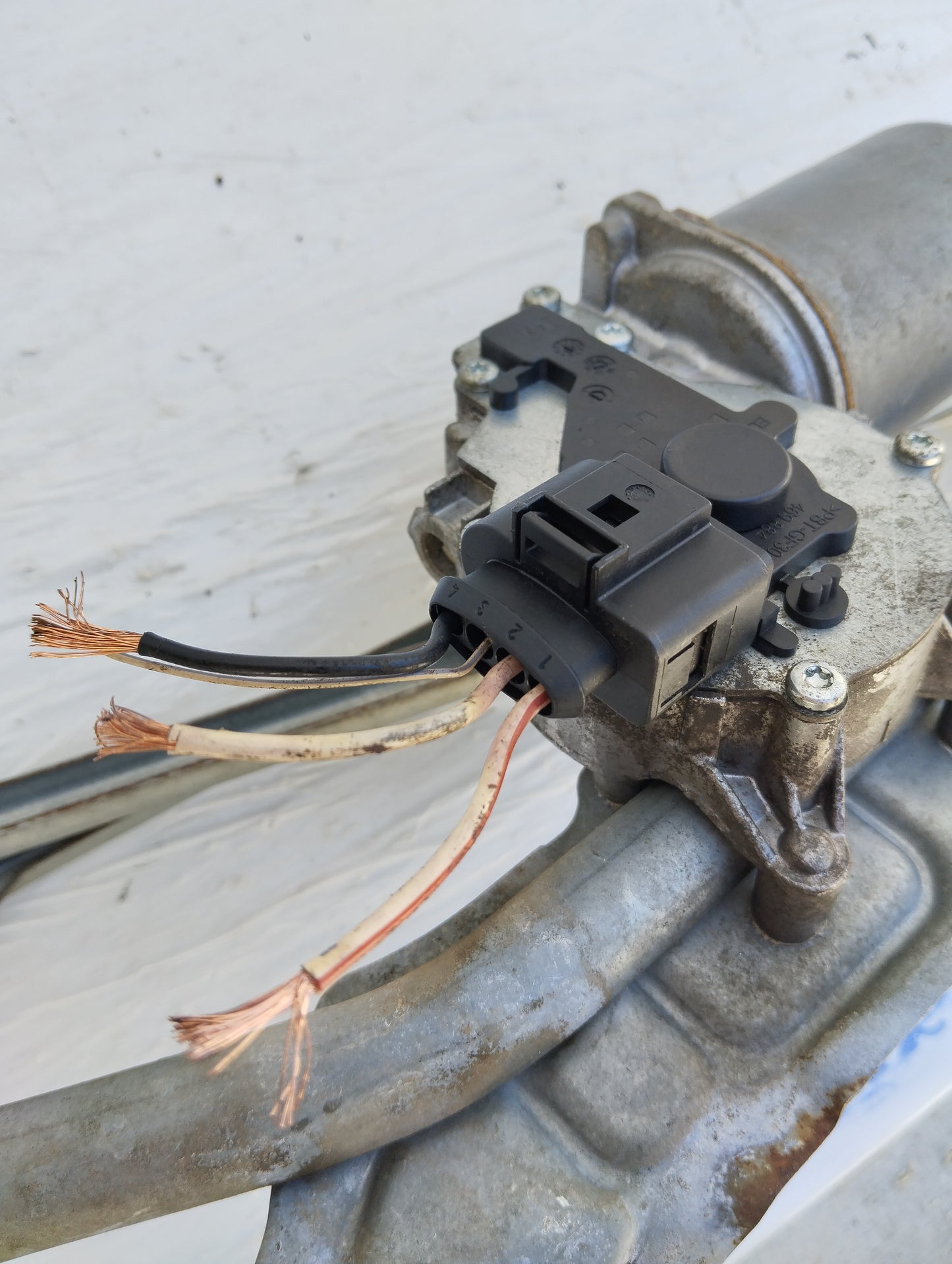 Motorino tergicristallo anteriore Fiat Grande Punto cod: 404.978 ecoAG5586