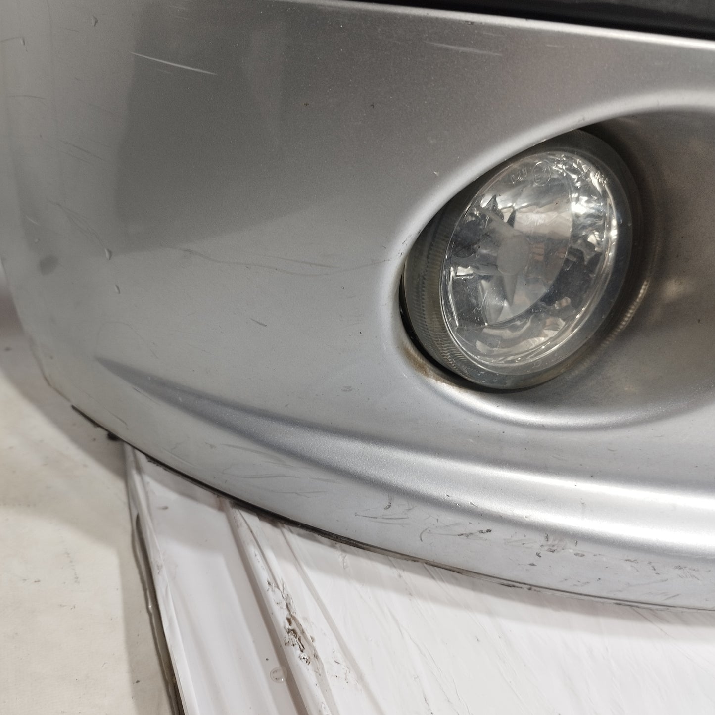 Paraurti anteriore grigio Citroen C3 2002-2005 cod: 9642630977 ecoAC15556