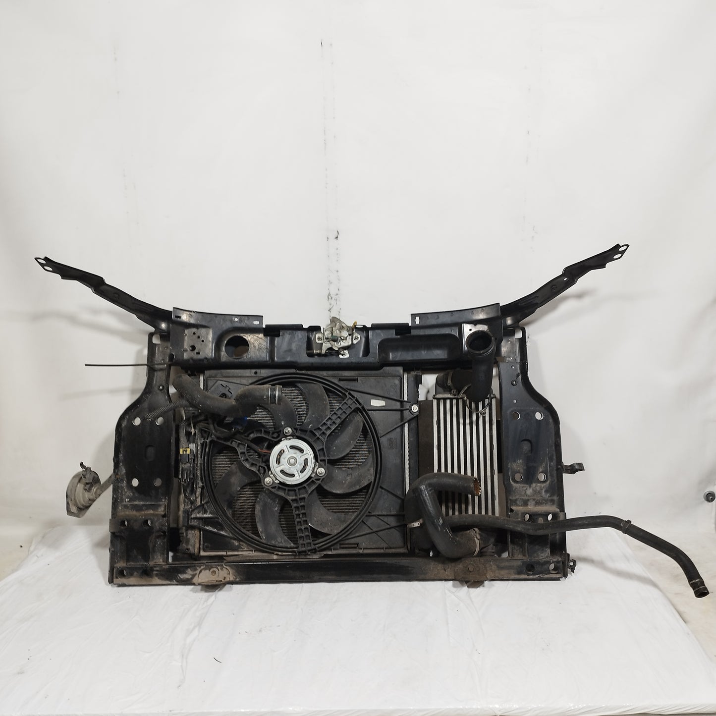 Calandra con Radiatori Fiat 500 0.9 Twinair 2008 cod: 878360300 ecoAC15113