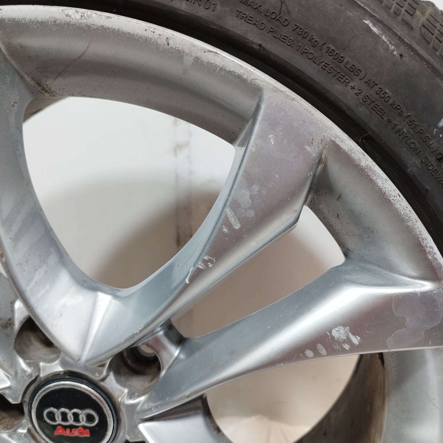 Cerchi in lega con gomme Audi A6 2010 ecoAC13041