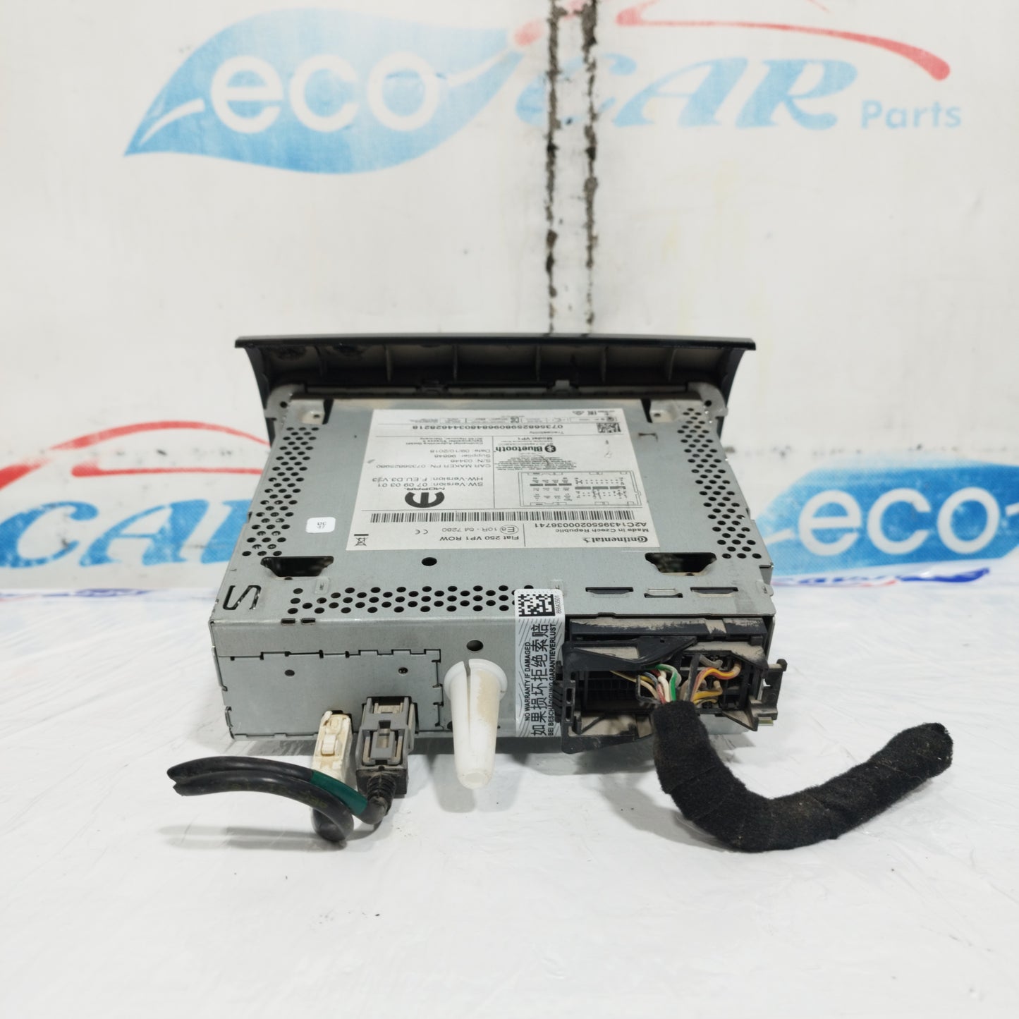 Autoradio Fiat Ducato / Peugeot Boxer / Citroen Jumper 2018 Cod: 07356825980 ecoAC10982