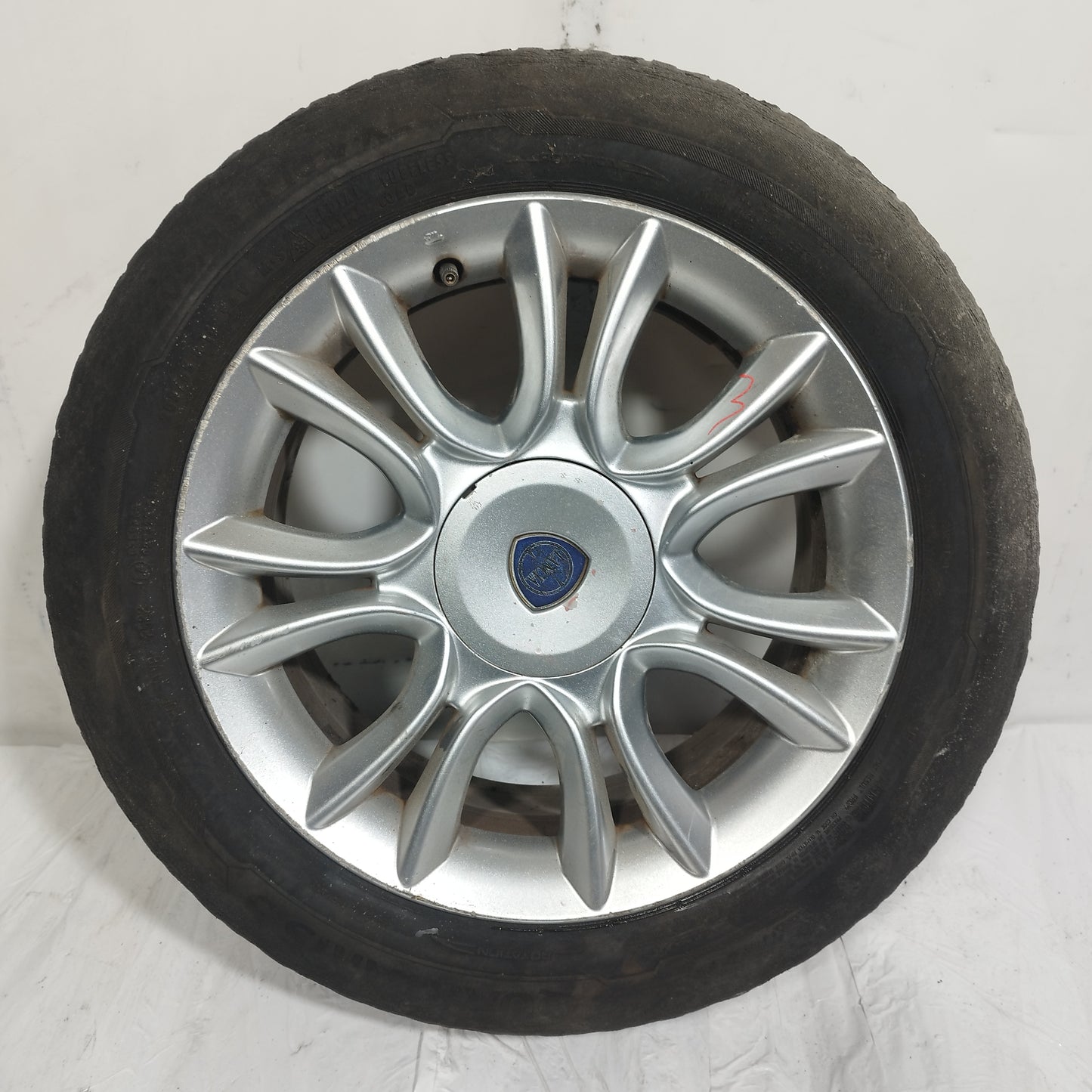 Complete alloy wheels Lancia Delta 2011 ecoAC12231