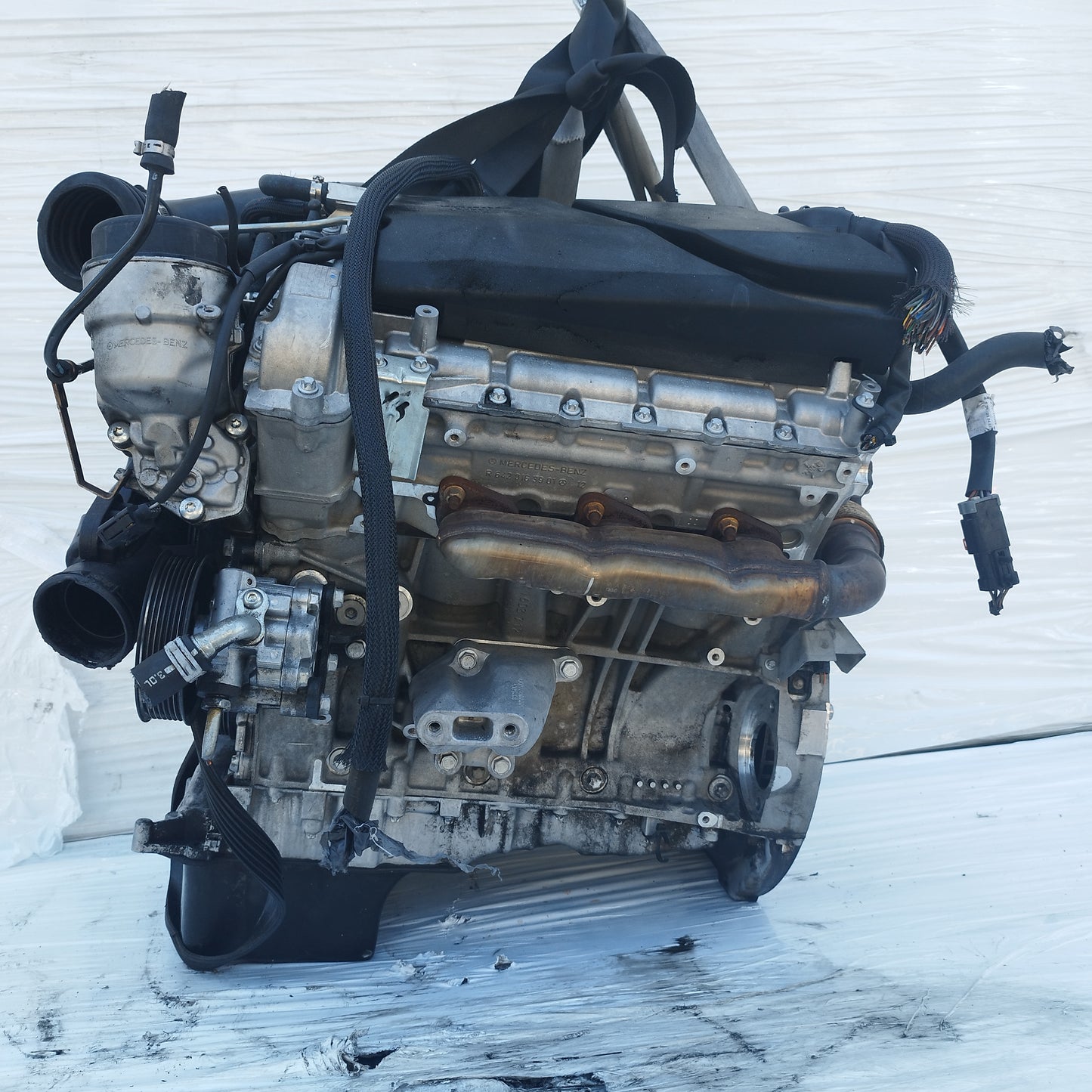 Motore Chrysler 300c 3.0 D V6 2005-2011 cod: 642982 ecoDM253