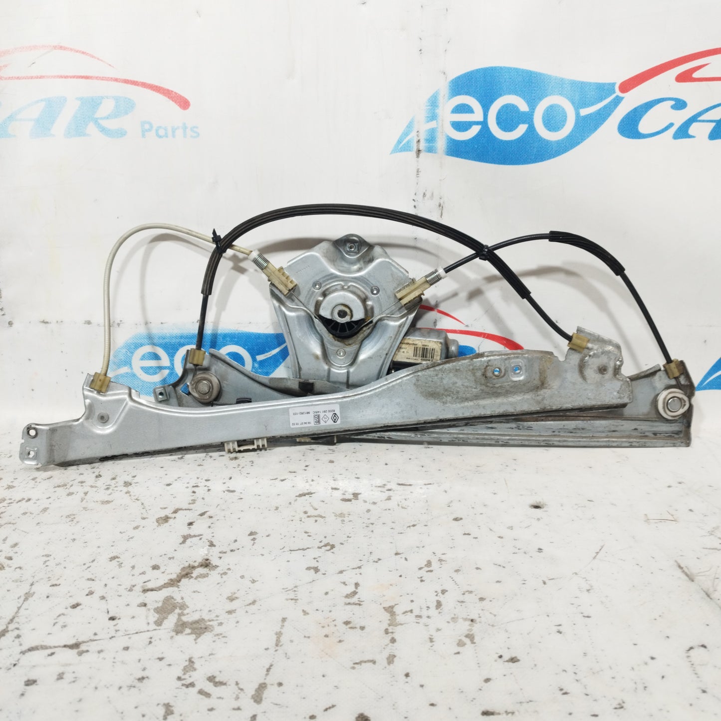 Front left rack Renault Clio 2007 code: 400860D ecoAC10253