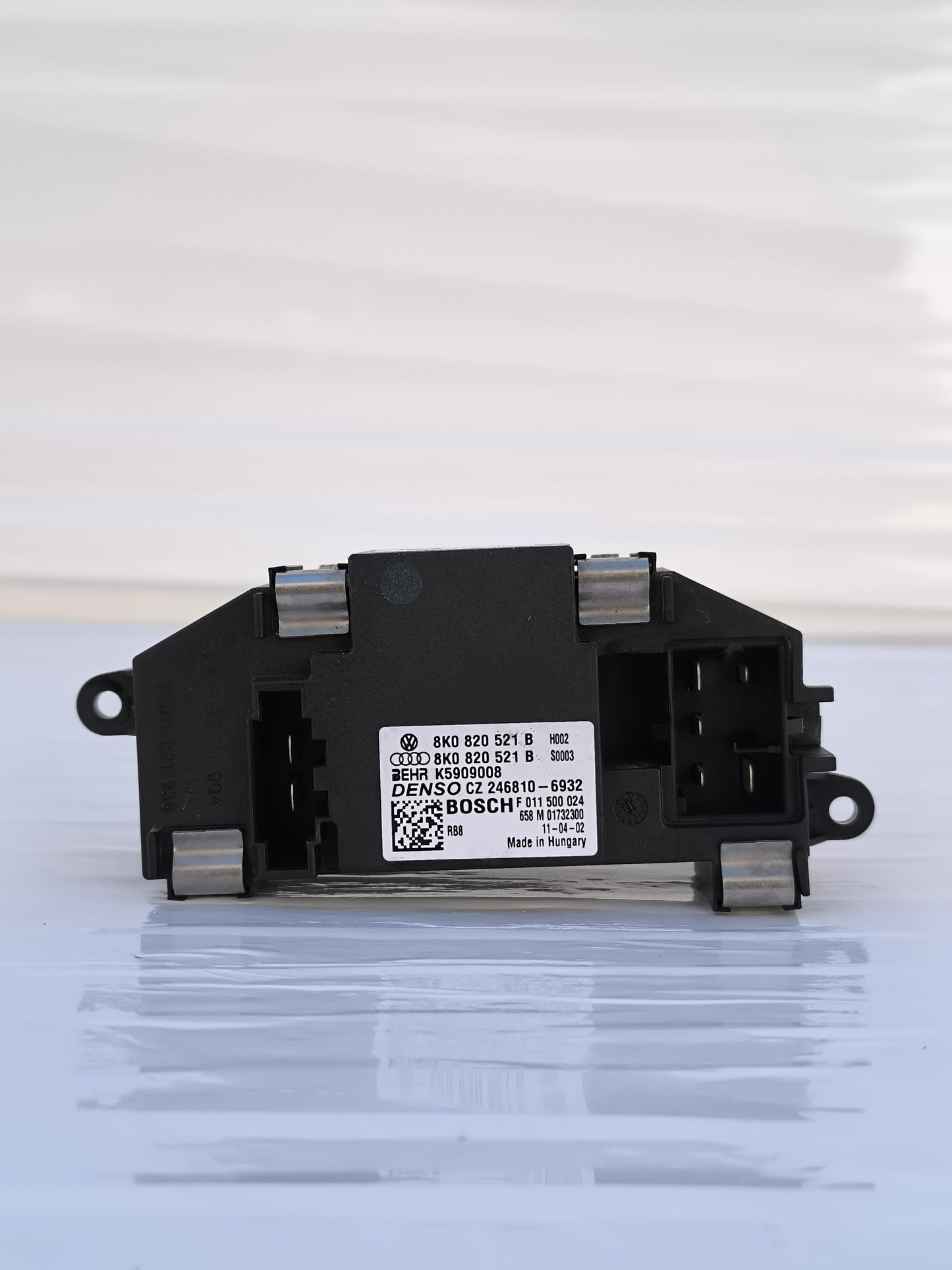 Modulo elettronico regolatore ventola abitacolo stufa Audi A4 anno 2008-2015 cod: 8K0820521B ecoAG7862